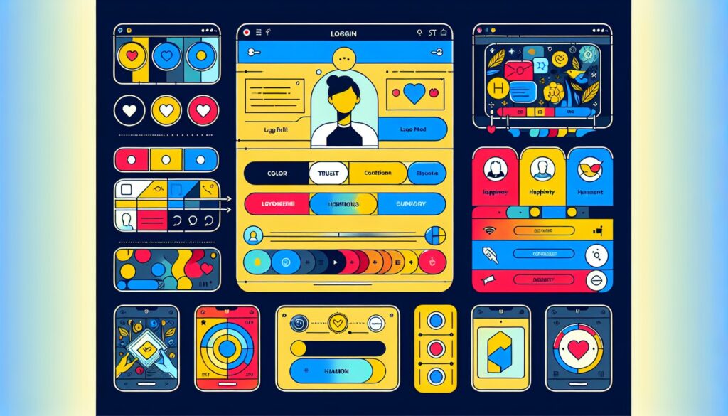 Cómo utilizar la psicología del color en el diseño de UX – Hogeita Bi