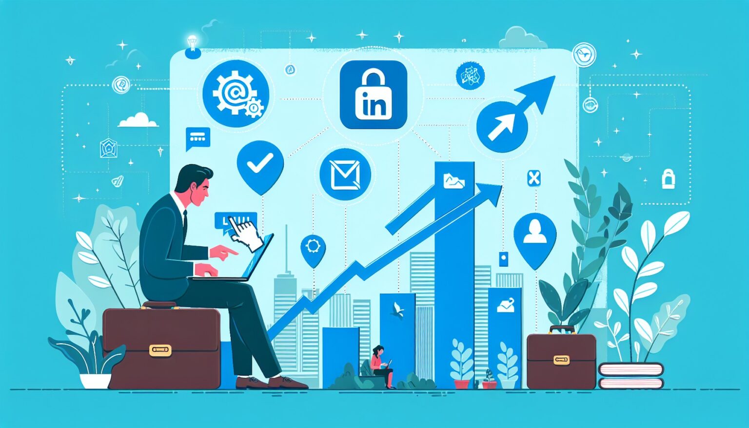 Consejos para optimizar tu perfil de empresa en LinkedIn – Hogeita Bi