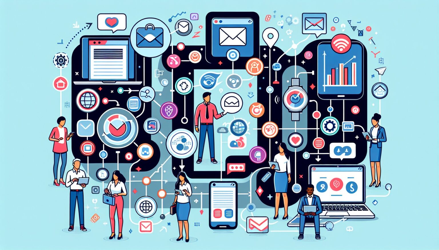 desarrollo de estrategias omnicanal en marketing digital – Hogeita Bi