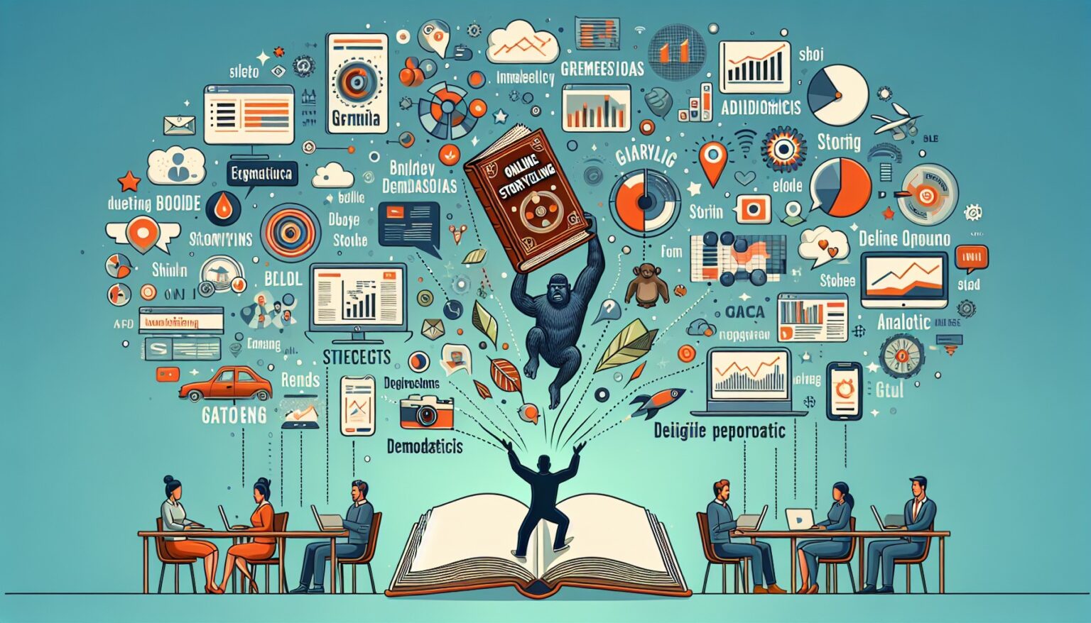 La importancia del storytelling en el marketing de guerrilla en línea ...