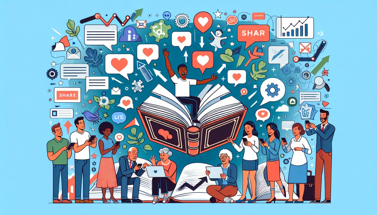 La importancia del storytelling en el marketing en redes sociales ...