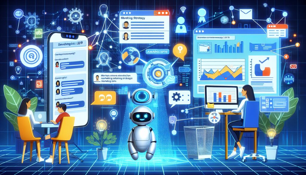 La integración de chatbots y asistentes virtuales en el marketing ...