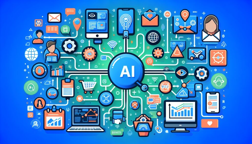 las ventajas de utilizar IA en el marketing omnicanal – Hogeita Bi