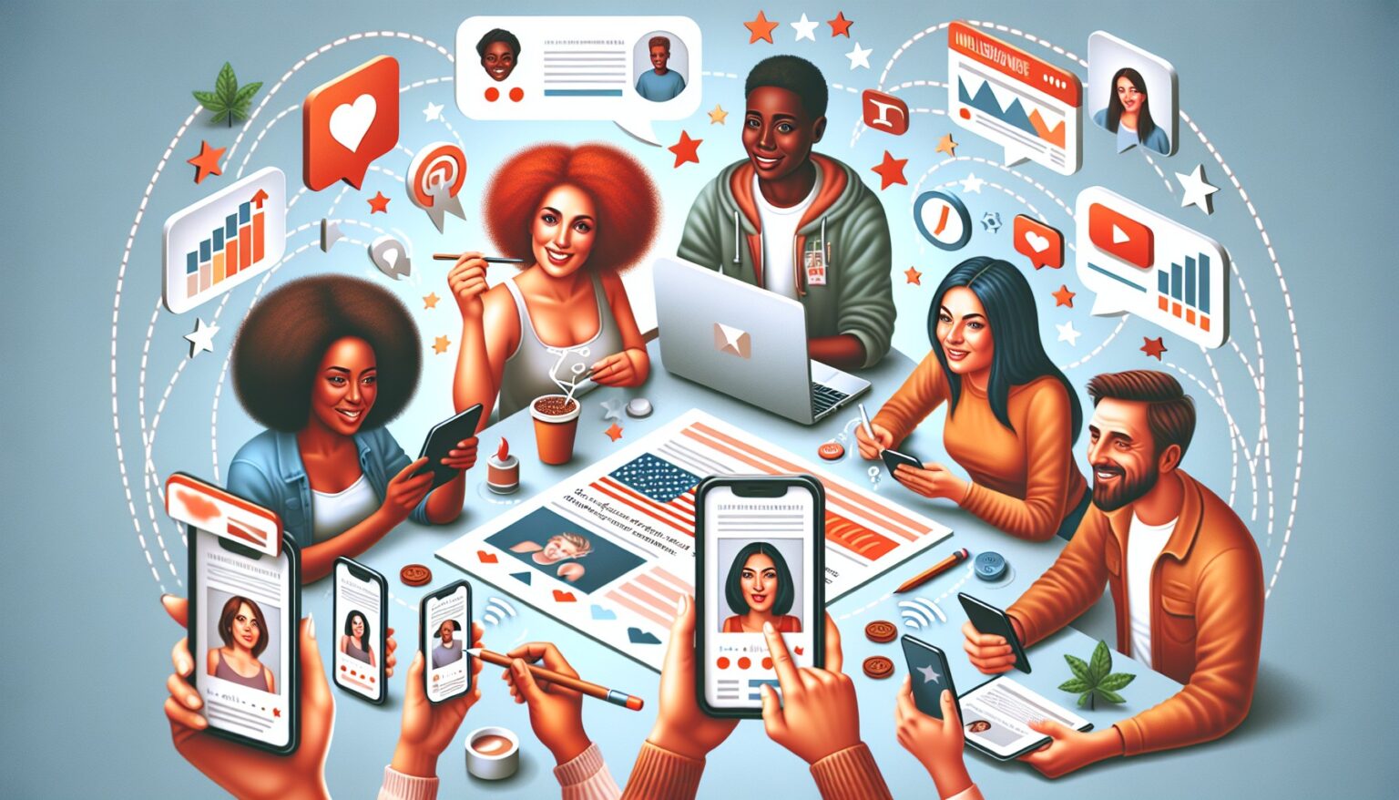 Los beneficios del marketing de influencia en las redes sociales ...